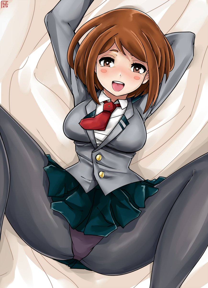 Ochaco Uraraka. pic.twitter.com/l6xBI3SJBD. 