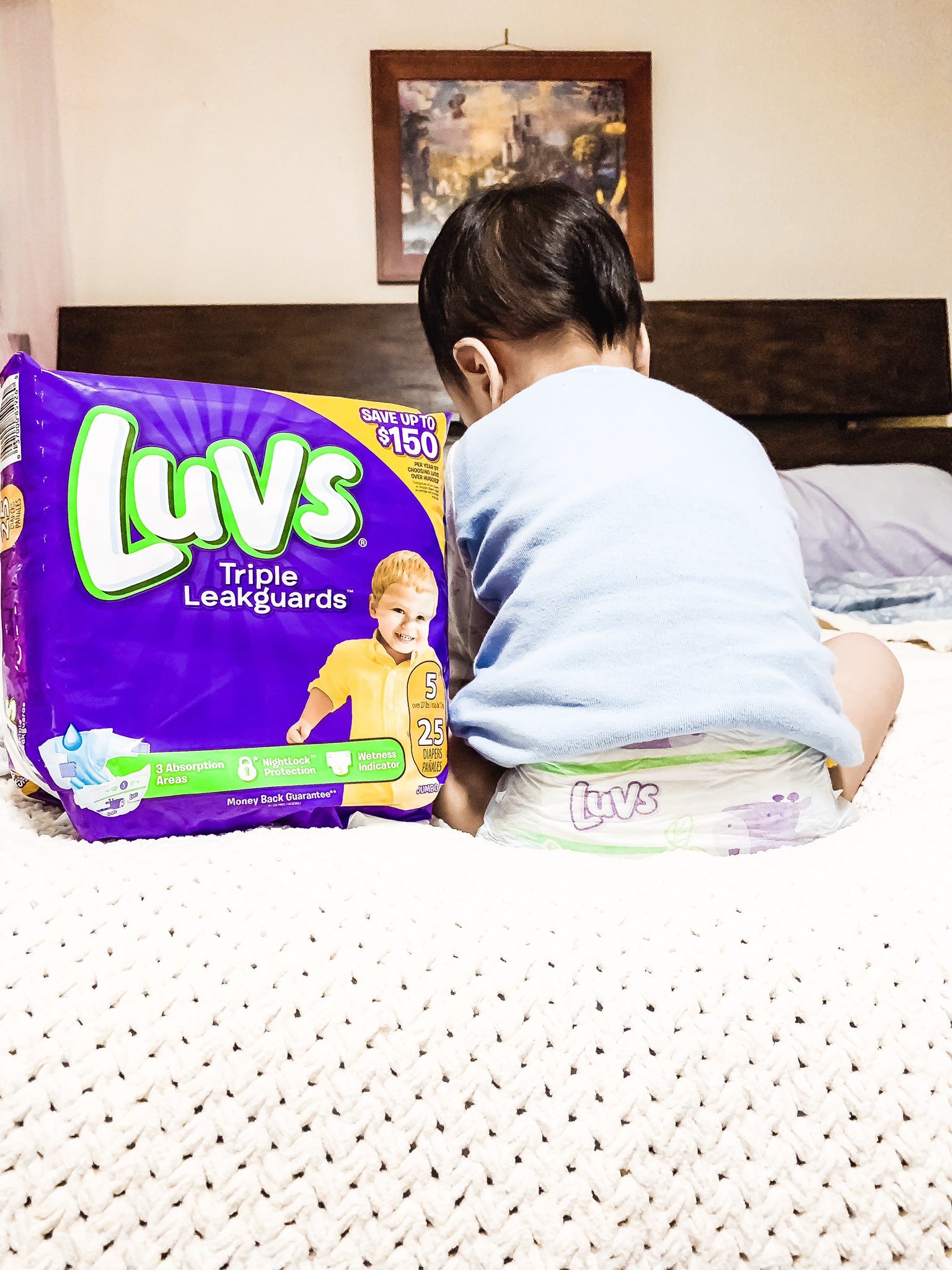 Luvs hotsell overnight diapers