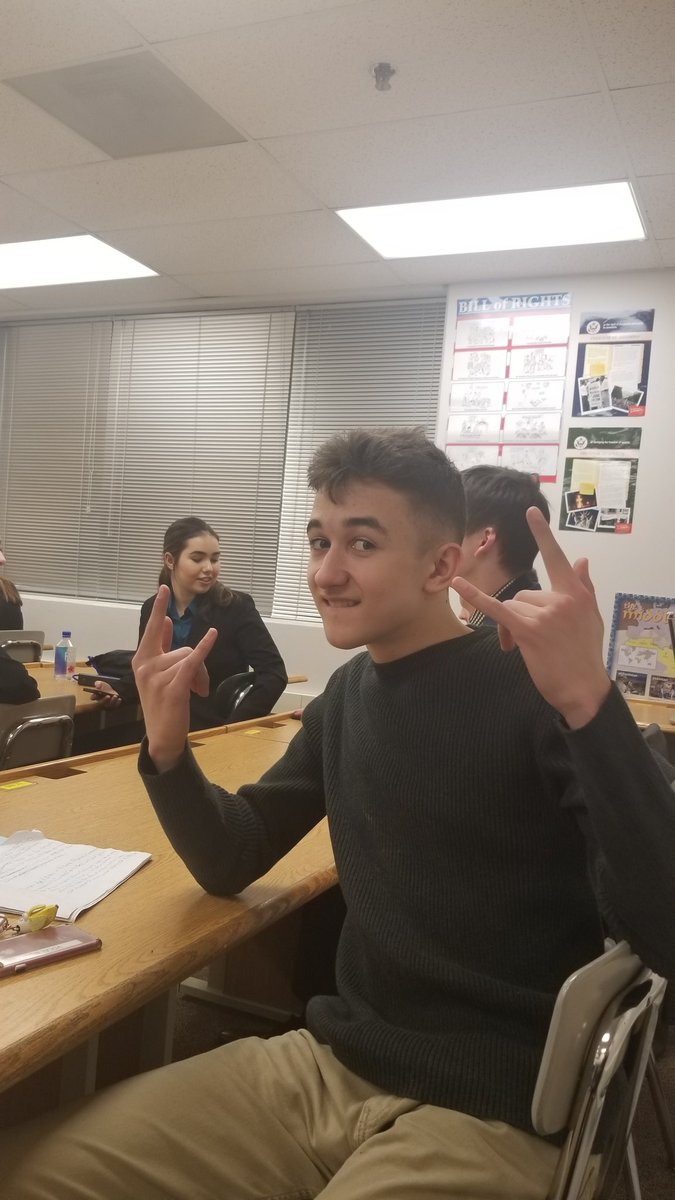 HI consolation finals!