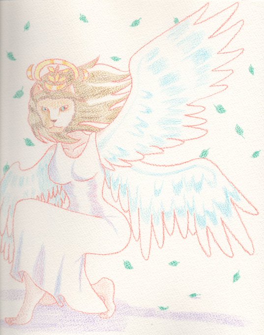 大天使アリエルのtwitterイラスト検索結果