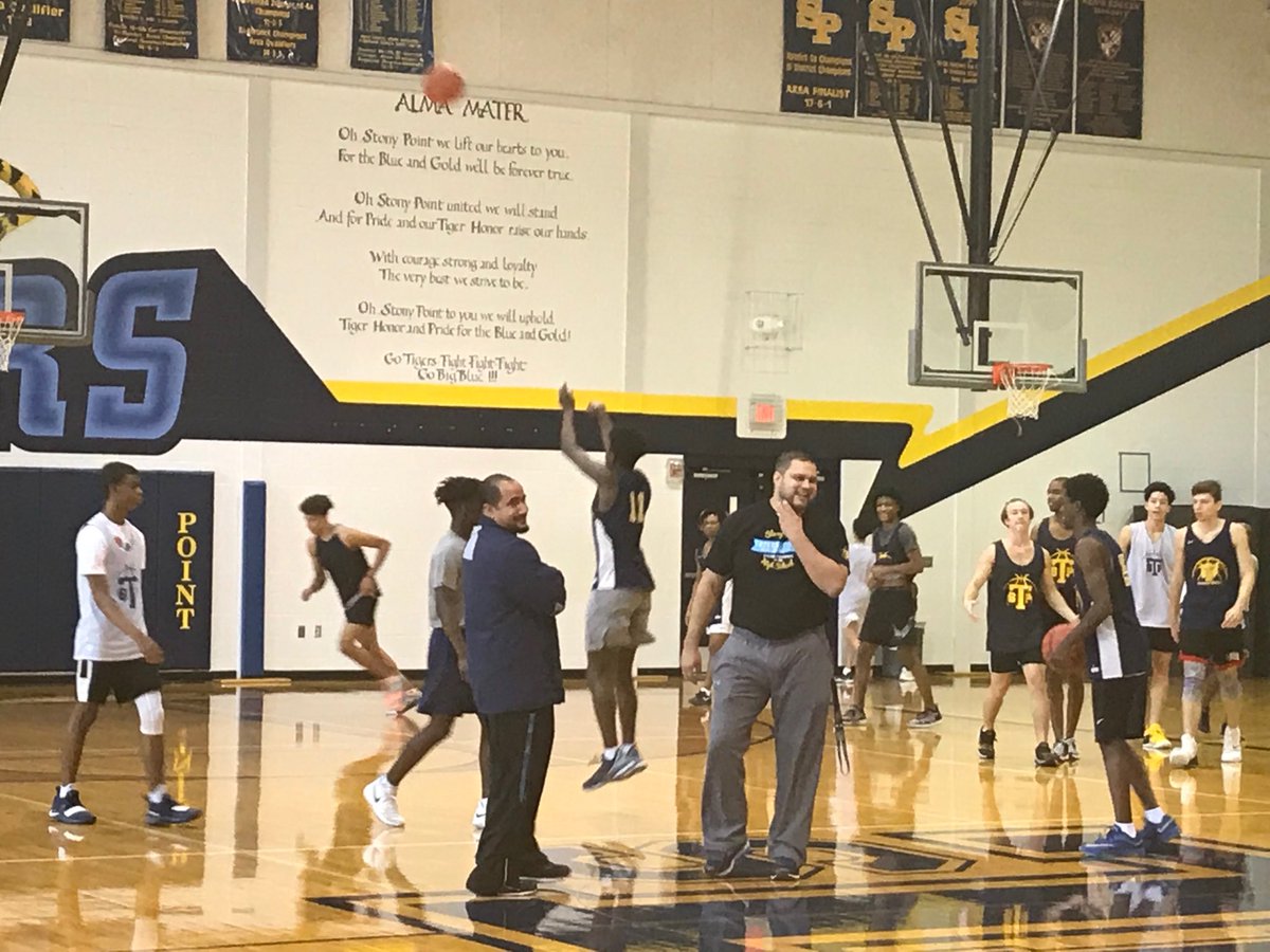 Coach Creek, M. Ed. (@coachcreek10) on Twitter photo Great win for β¦<a href="/STPTigerBball/">Stony Point Tiger Basketball</a>β© tonight. The boys played their tails off and found a way to get the job done. Really proud of the players and coaches. Itβs great time to be a TIGER!!!
#WinTheDay Great win for β¦<a href="/STPTigerBball/">Stony Point Tiger Basketball</a>β© tonight. The boys played their tails off and found a way to get the job done. Really proud of the players and coaches. Itβs great time to be a TIGER!!!
#WinTheDay