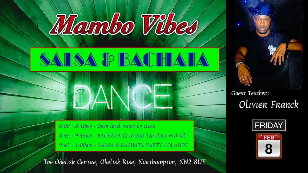 MamboVibes's tweet photo. #Northampton SALSA &amp; BACHATA Party coming soon... https://t.co/qOWfs711MS https://t.co/vMhFEUvZQv