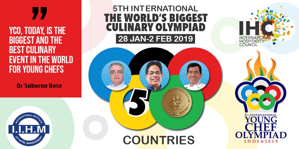 #world's #biggest #culinary #olympiad @IIHMHOTELSCHOOL @IIHMJAIPUR @subornobose @Debasis53995128 @Reetaiihm @ajitfnb @chefrathoreiihm @Abhishe67100142 @mohitiihmjaipur @sourabhmahendr4 @Vaibhav_IIHMJpr
