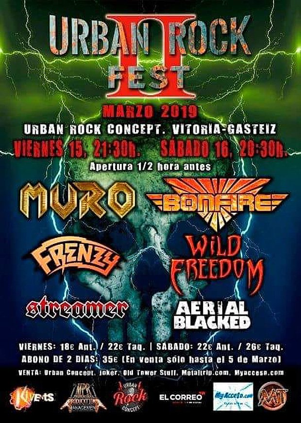 TrooperMetal's tweet photo. METAL TROOPER PALENCIA: FESTIVAL URBAN ROCK FEST - Cartel con las Bandas Anunciadas: https://t.co/l0pS2m7g4F
#urbanrockfest #urbanrockconcept #heavymetal https://t.co/JN48CsYWbL