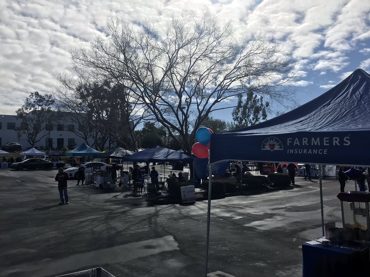 msparksagency's tweet photo. Popcorn and Puppies 🐶! Come on down and adopt a furry family member and stop to say Hi! #pause4paws #americasccu #petadoption #pet #TransferRiskToMarilyn https://t.co/b6W7bWauWt