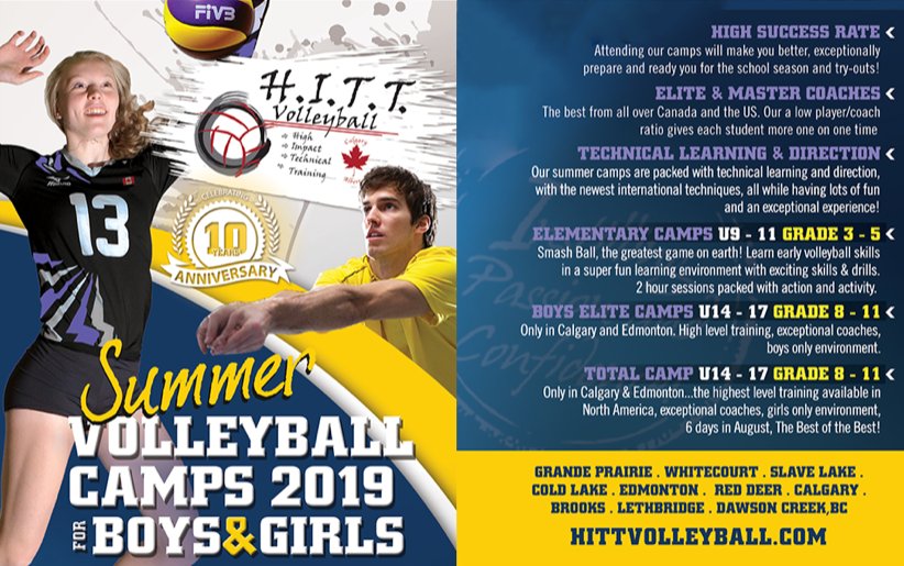 2019 Summer Camps are now OPEN! Head over to our website to register 😊
 hittvolleyball.com