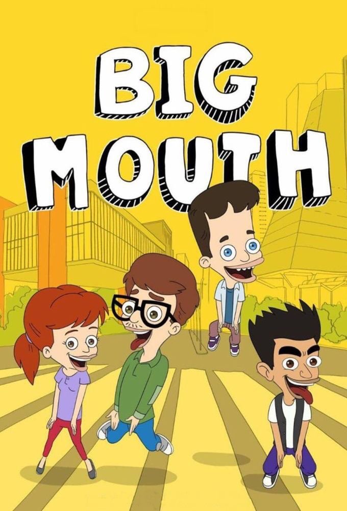 dayswithoutit's tweet image. Swipe Up And Add If You Ever Seen Big Mouth On Netflix, before they go private