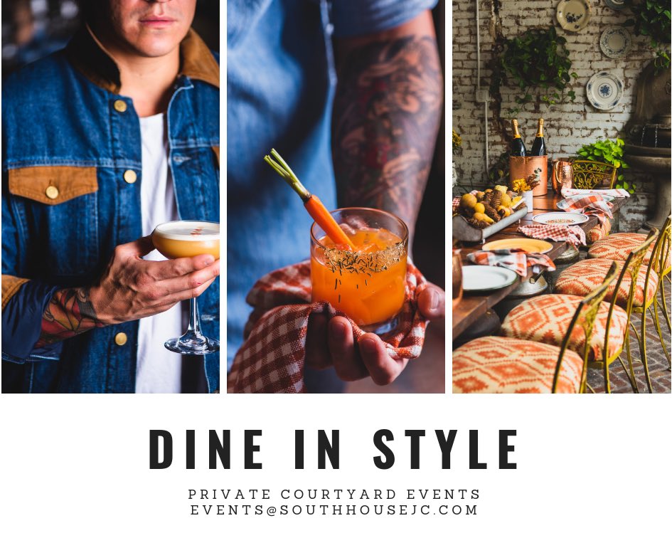 Spring will be here before you know it book your private events in our courtyard.