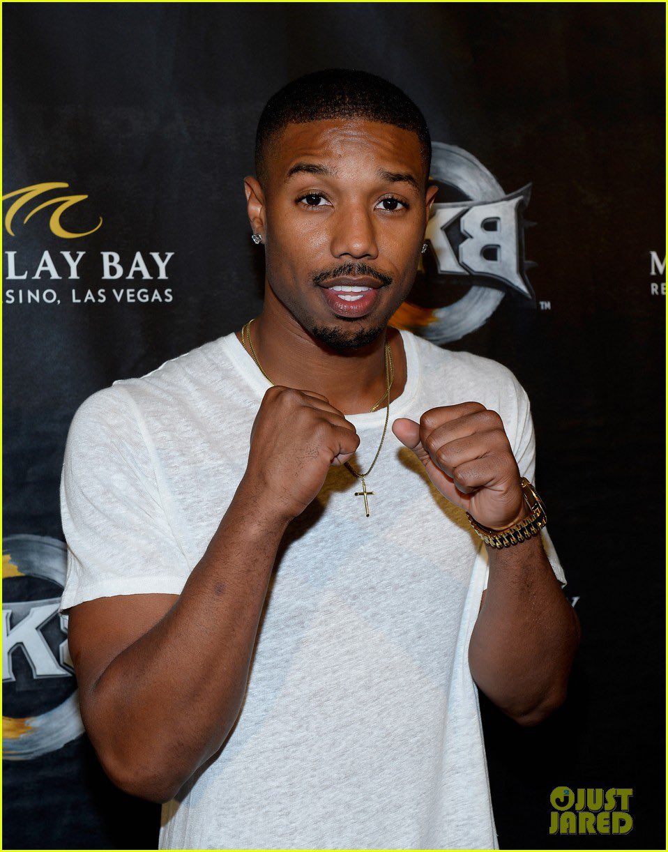 Happy Birthday Michael B Jordan. Your work is becoming noticeable. Grammy up. 