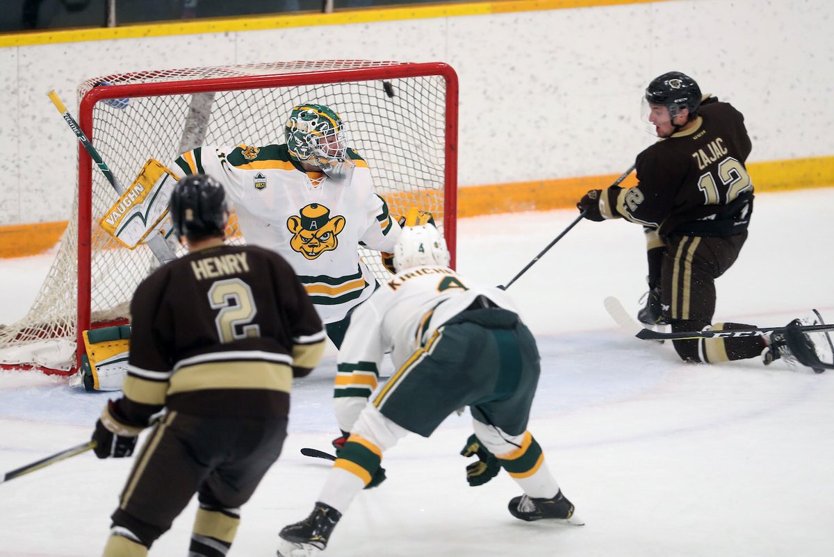 Last game as a University of Manitoba Bison today. Time flies when you’re having fun!