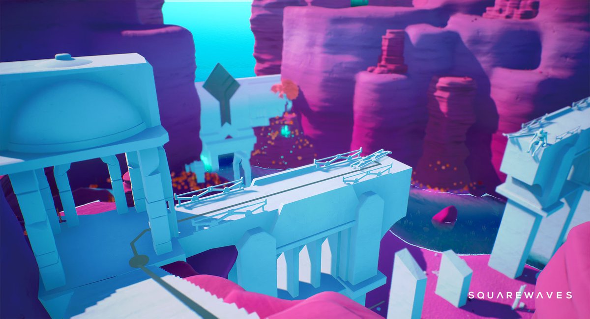 RedMassStudio's tweet image. We are still working on #squarewaves. You will have news about the project as soon as posible ☺️ #screenshotsaturday #indiedev #indiegame #gamedev