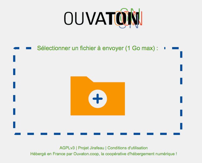 OuvatonCoop's tweet photo. Savez-vous qu'OUVATON propose un service d'envoi de fichiers jusqu'à 1Go gratuit et ouvert à tous ?
Découvrez-le sur https://t.co/7cFx1c8vJK et aussi les autres outils https://t.co/cRGFS87myh https://t.co/OR5onFOhU5