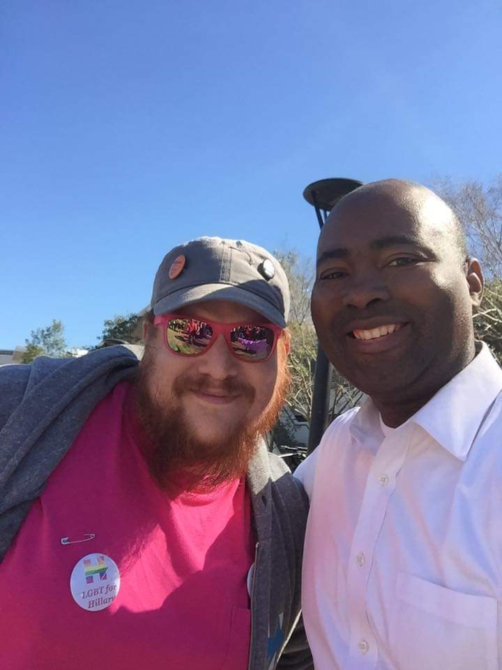 NXTFanJustin's tweet photo. Congratulations to my friend, @harrisonjaime, on launching his exploratory committee to run for U.S. Senate against @LindseyGrahamSC. So excited! #JoinJaime #ReadyForJaime #LindseyMustGo ๐บ๐ธ๐ https://t.co/TDVWMCASxt https://t.co/K4Mhwtrt7Z