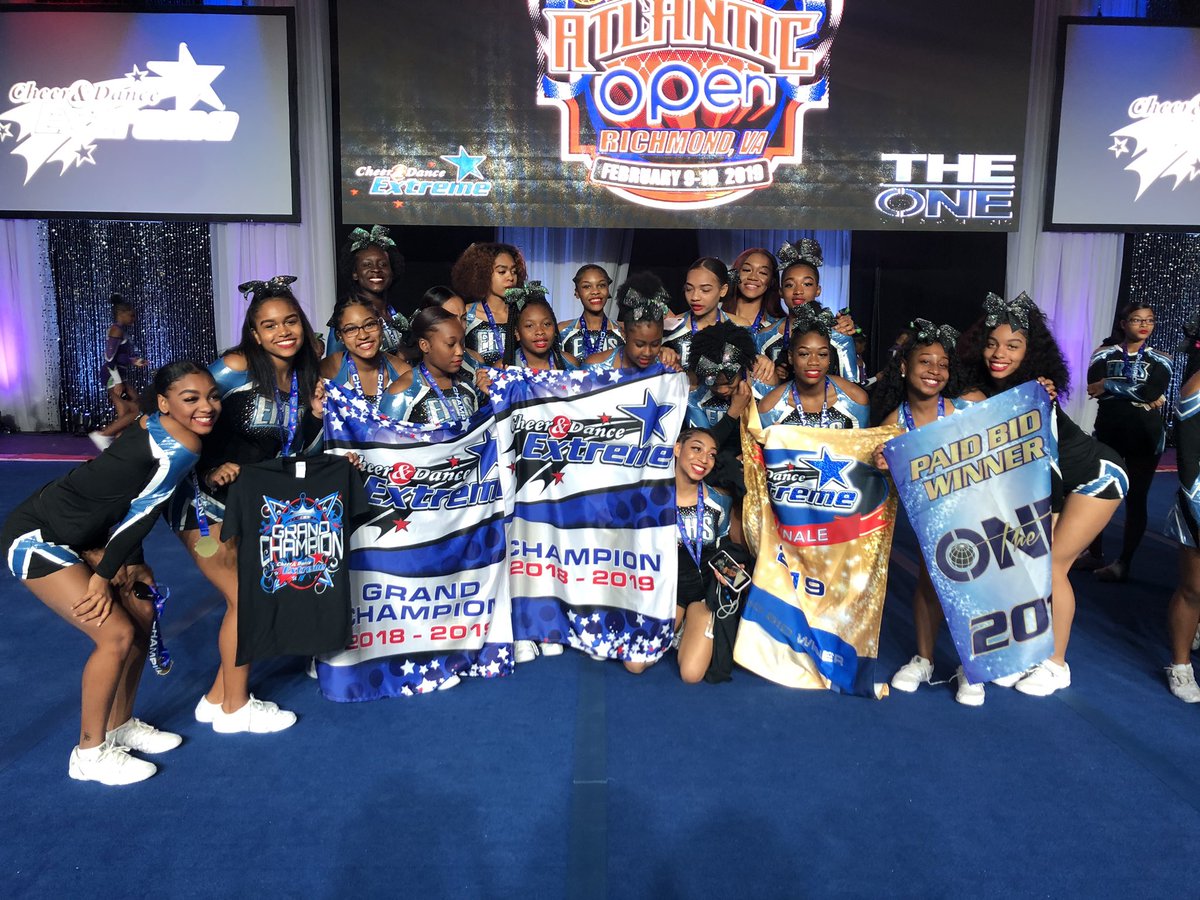 cdextreme's tweet photo. Congratulations to our Session 1 Grand Champs, PAID bid to The Finale, PAID bid to The ONE, & our Extreme Award Winner, Lexi! #cdextreme #theonefinals @theonefinals #midatlanticopen https://t.co/ohXRM4Th8u