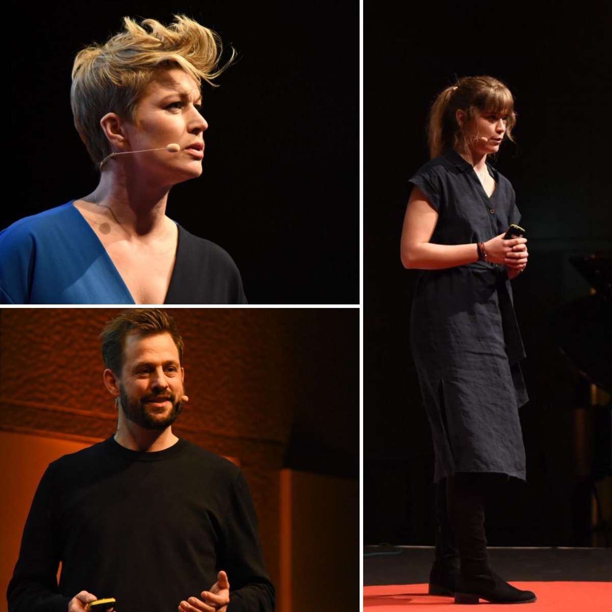 What is the "(R)evolution of first steps" for UTOPIA? Session 4 showed us: Just take action! You are a great inspiration: Sinus Lynge, Eli Perzlmaier and Gemita Samarra. ❤️