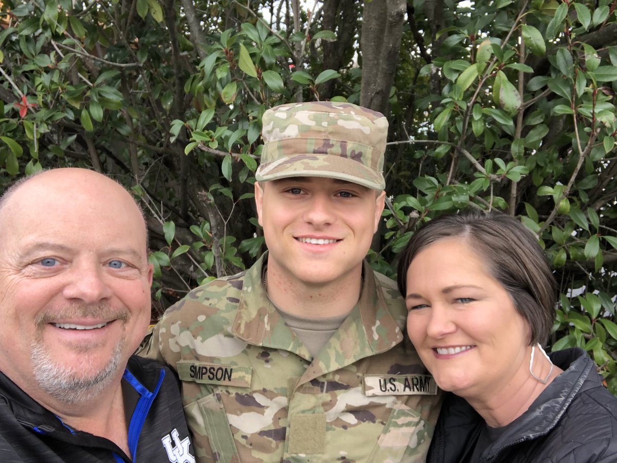 Done with OSUT, time to go jump out of a perfectly good airplane 🇺🇸🛬