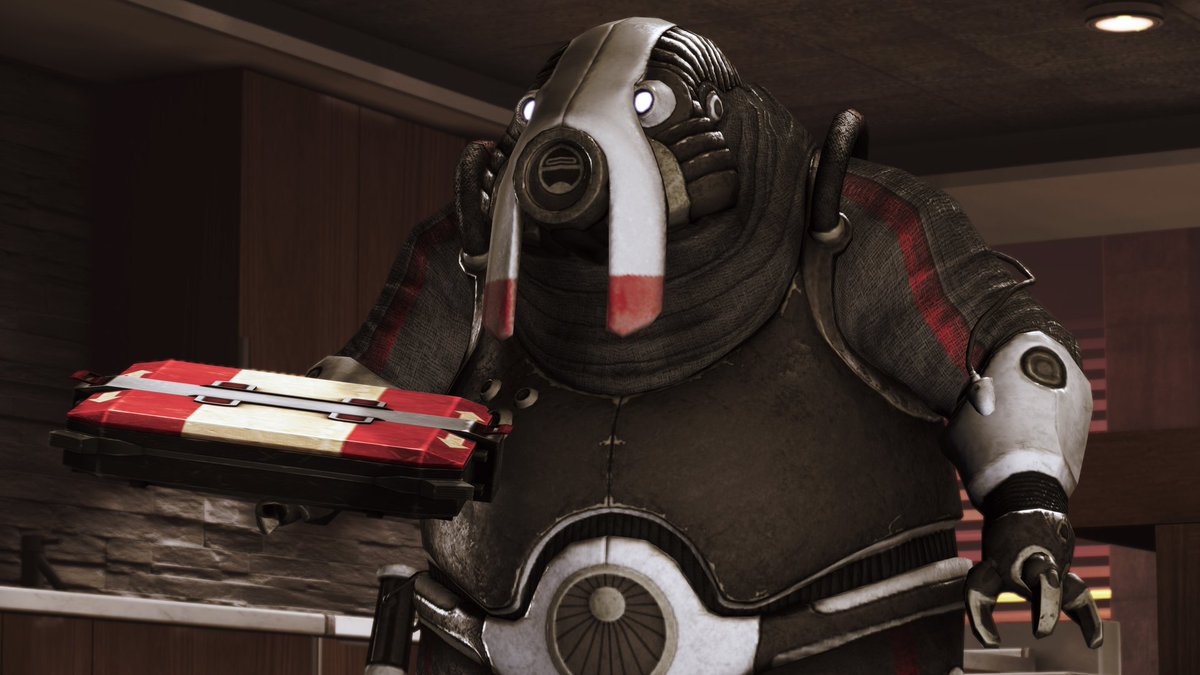 bioware's tweet image. “Double pepperoni” 🍕#NationalPizzaDay