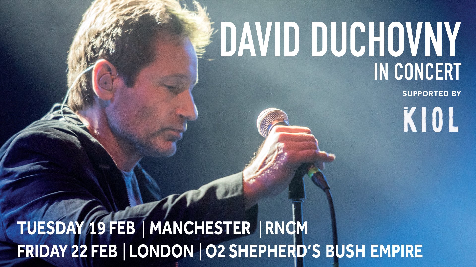 2019/02/22 - David at O2 Shepherd's Bush Empire in London, UK Dy-3ac4WsAA8sDi