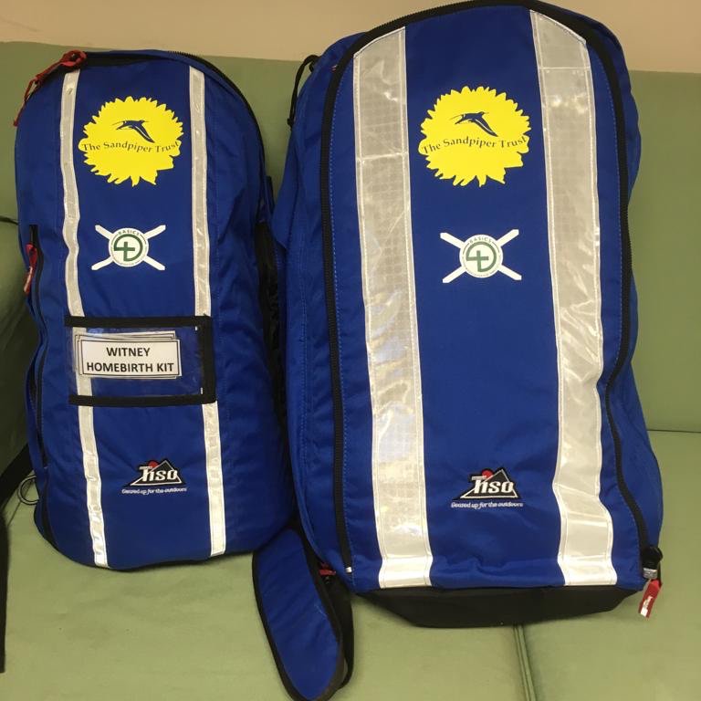 TeamOUHMat's tweet image. Our streamlined Homebirth bags at #JrMaternity have taken off all over the country #homebirth @babylifeline @MESHstudyday. Thanks to the sandpiper trust charity sandpipertrust.org for their fabulous bags