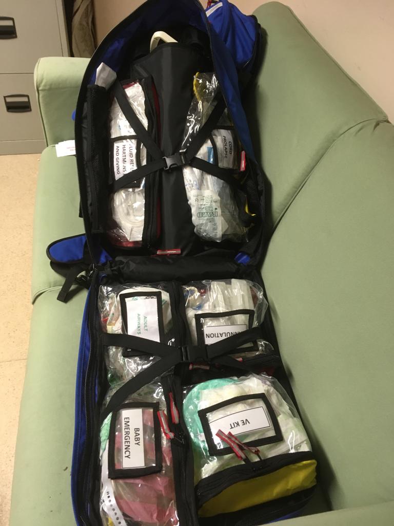 TeamOUHMat's tweet image. Our streamlined Homebirth bags at #JrMaternity have taken off all over the country #homebirth @babylifeline @MESHstudyday. Thanks to the sandpiper trust charity sandpipertrust.org for their fabulous bags