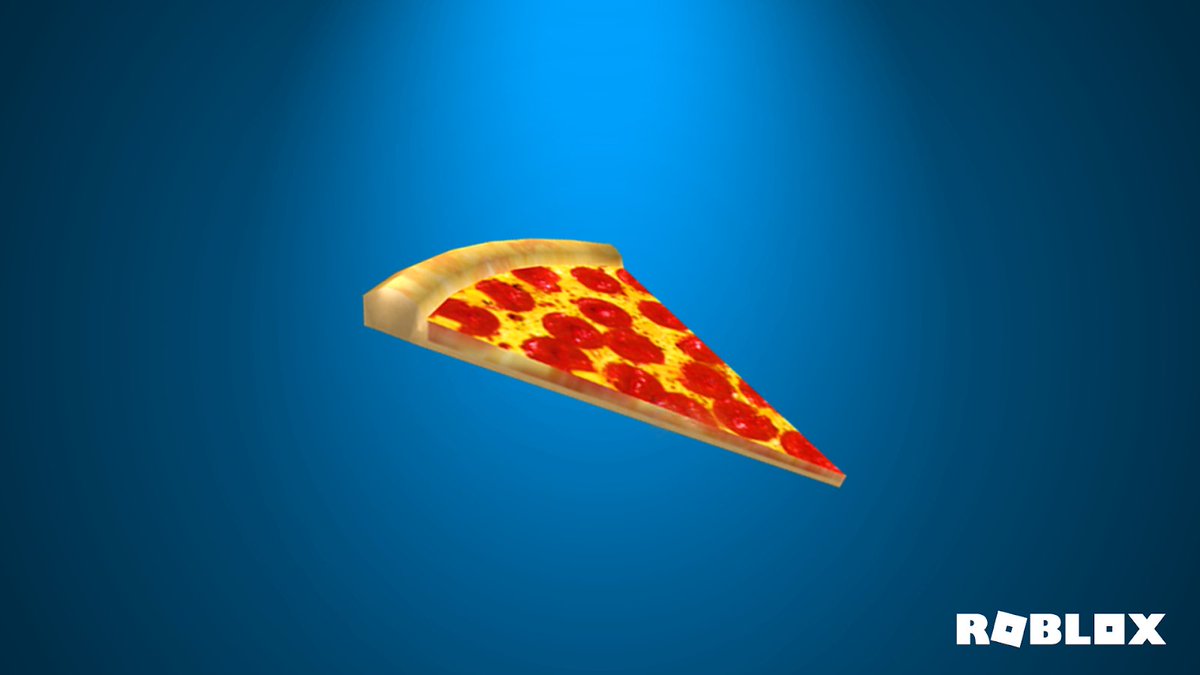 Roblox On Twitter Extra Cheese Extra Pepperoni Hold The - cheese hat roblox