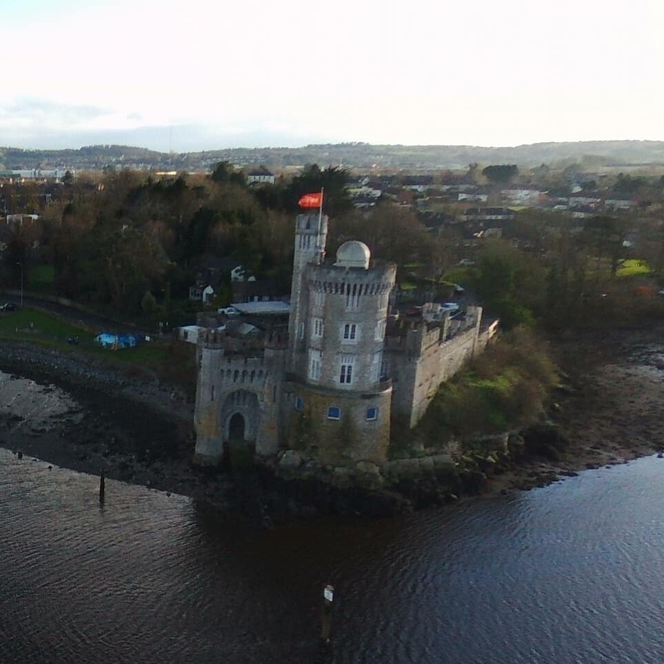 Blackrock Castle Cork. #cork #corktourism #drone #dronephotography #pureCork #aerialphotography