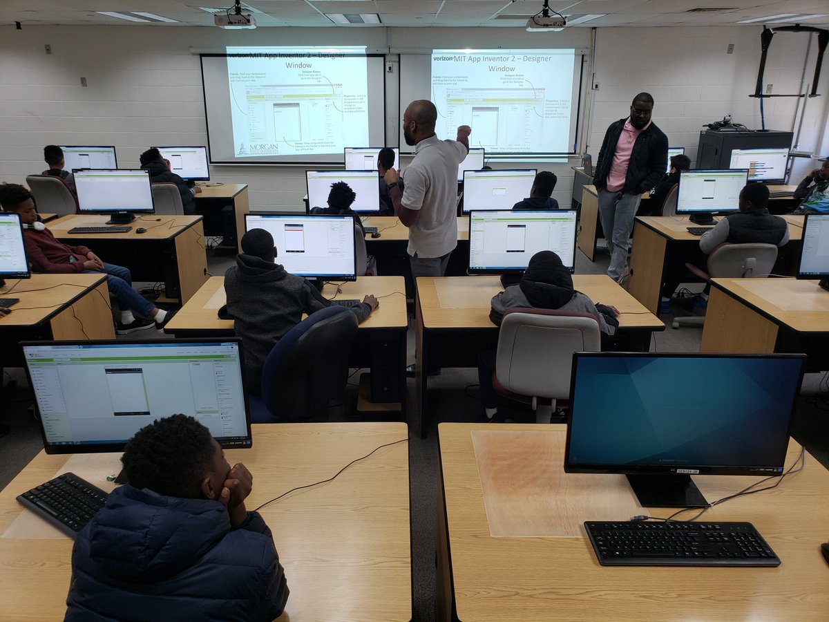MSU_VILP's tweet image. Class focus is always impeccable during instructor guidance.
#VerizonInnovativeLearning
#VILMM
#MorganStateUniversity
#MSUVILP
#wearetheBEARS
#FutureOfSTEM
@base11stem