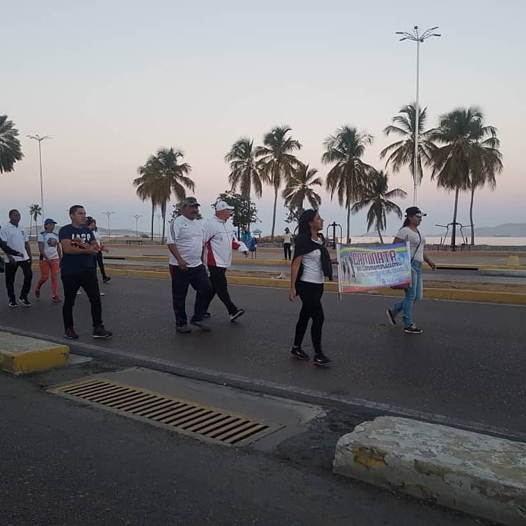 Secretaria General Nacional del CICPC (@secretariacicpc) on Twitter photo #Cicpc Anzoátegui se une a la caminata para celebrar el mes del investigador del crimen <a href="/DouglasRicoVzla/">Douglas Rico</a> <a href="/PRENSACICPC/">PRENSA CICPC</a> #Cicpc Anzoátegui se une a la caminata para celebrar el mes del investigador del crimen <a href="/DouglasRicoVzla/">Douglas Rico</a> <a href="/PRENSACICPC/">PRENSA CICPC</a>