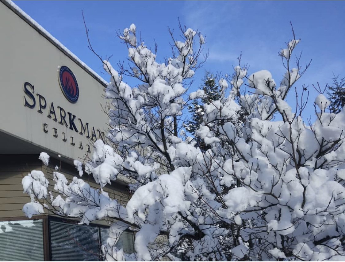 Hey folks! Both tasting rooms will be closed today for the safety of our staff and guests. We’ll update for tomorrow when we can. Thanks y’all!