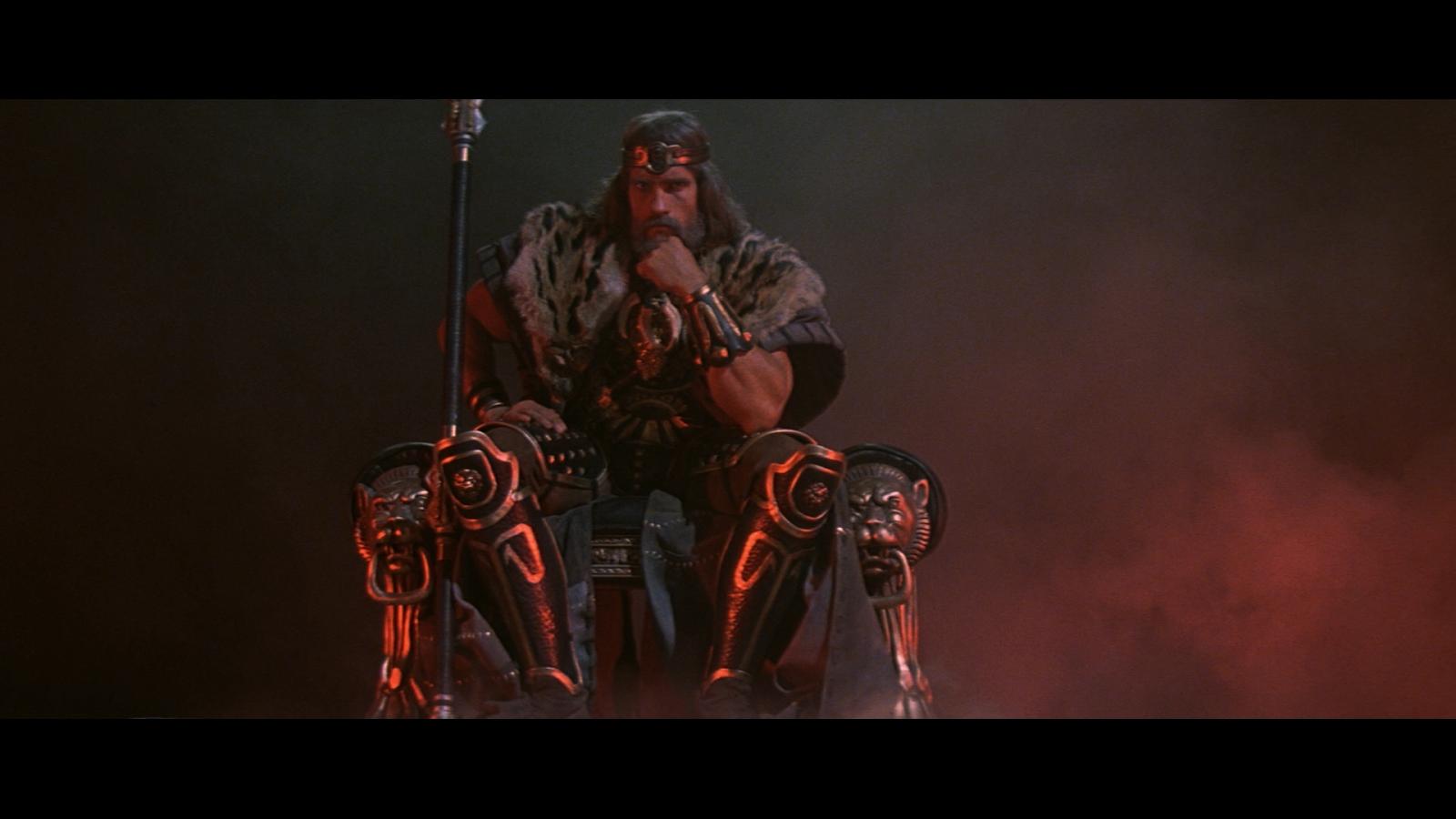 Centre d'Investigacions Film-Història on X: Conan the Barbarian (Conan el  bárbaro) de John Milius, 1982, con Arnold Schwarzenegger, Sandahl Bergman,  James Earl Jones, Max von Sydow, Ben Davidson, Cassandra Gava, Gerry Lopez