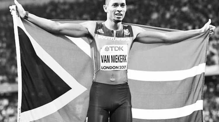 Wayde van Niekerk (@waydedreamer) on Twitter photo 
