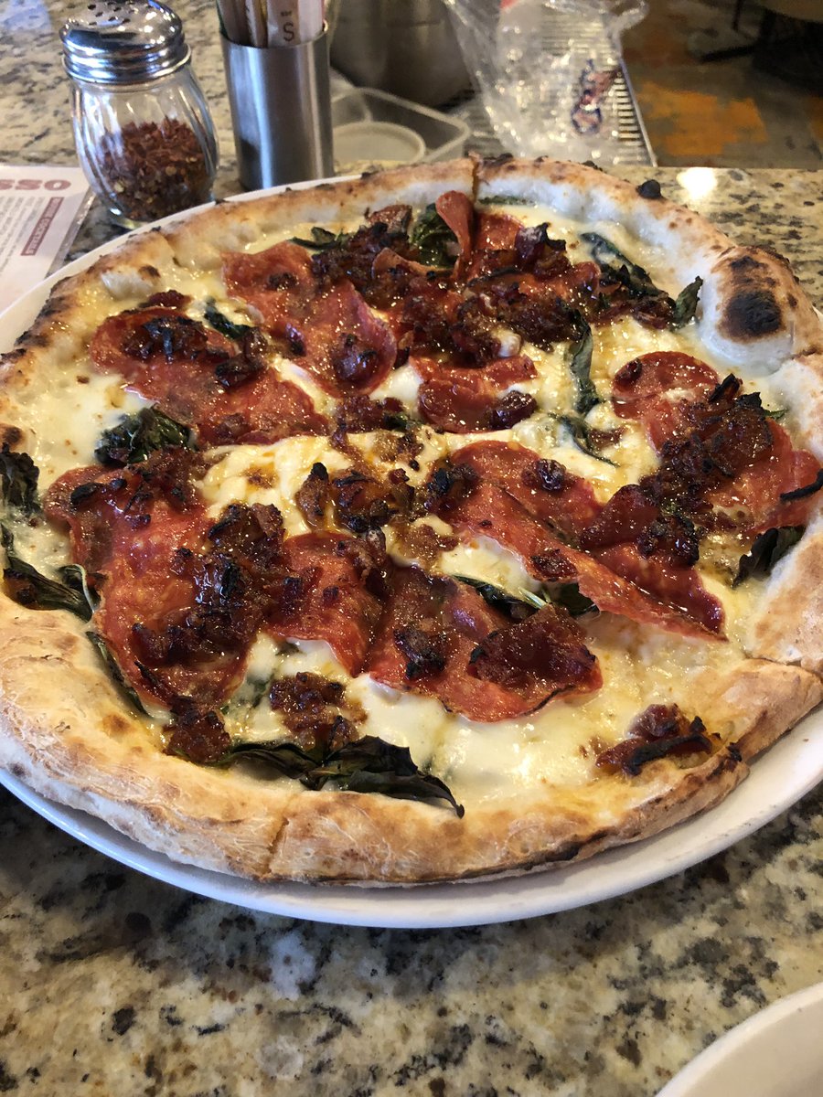 It’s <a href="/CaneRossoFW/">Cane Rosso🍕Fort Worth</a> for the win on #NationalPizzaDay