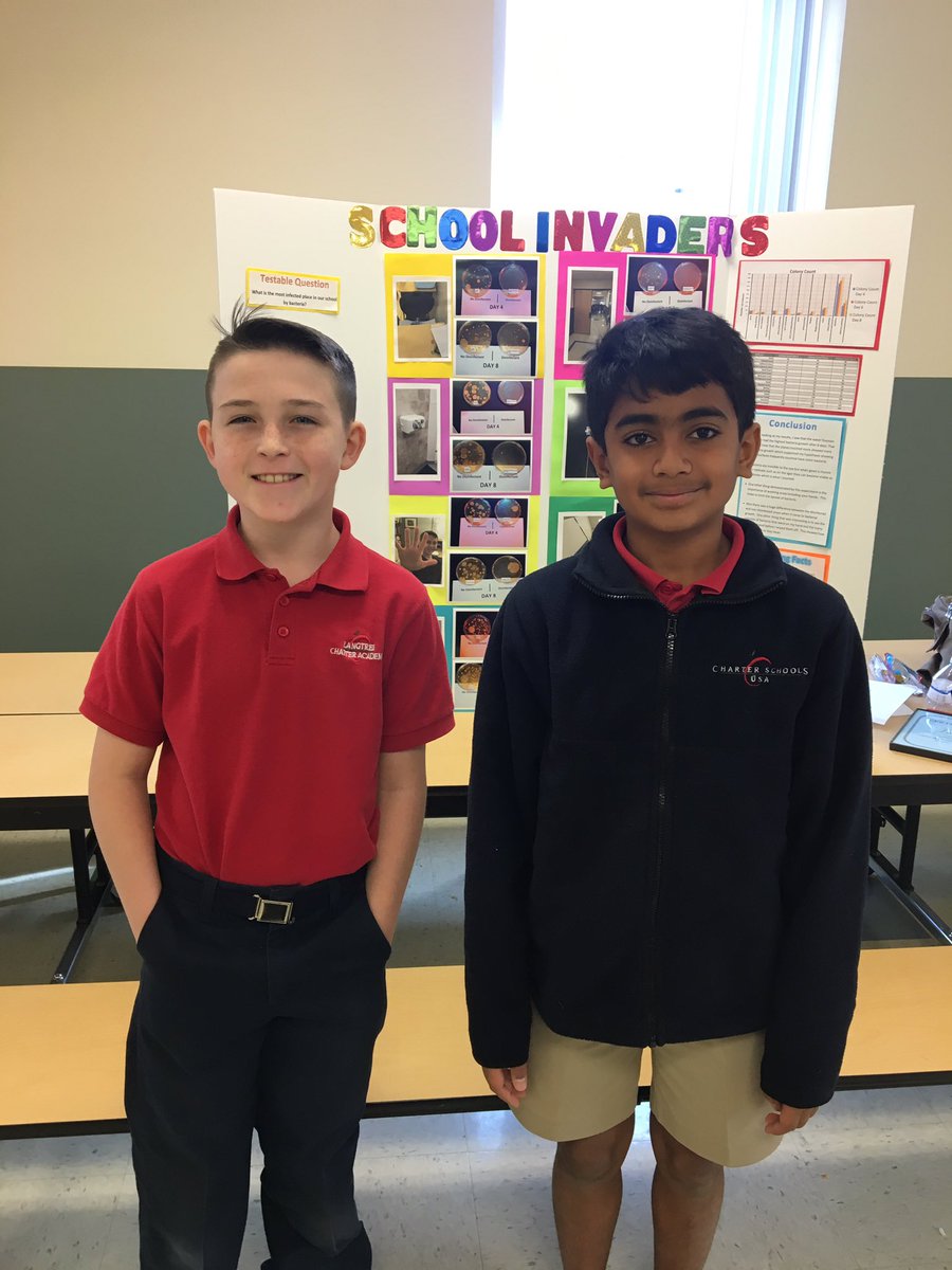 StepNoodles's tweet image. Langtree has another winner! We are so proud of both of our students that competed in the CSUSA NC/SC Region Science and Engineering Fair. Liam came in 2nd place in the elementary division!  @LangtreeCharter @CSUSAhq #sciencelabRULES
