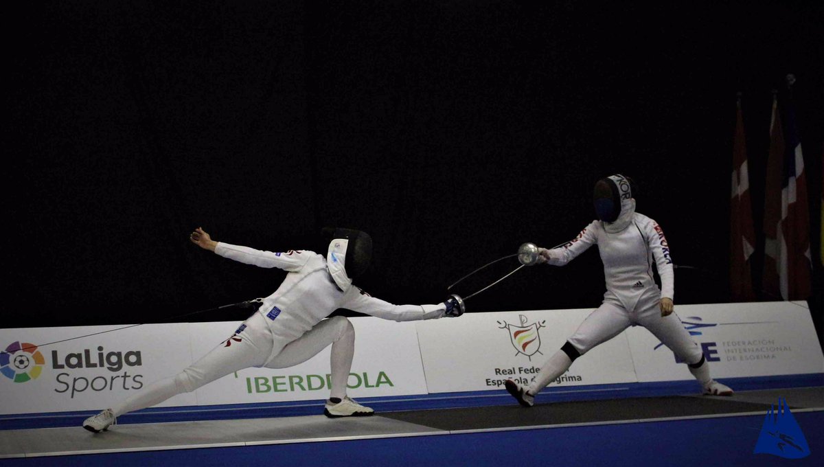 fencingbcn2020's tweet photo. .
We have champion! Our most heartfelt congratulations to the just winner of the 43rd Barcelona City of Barcelona International Trophy 2019 🇭🇰Vivian KONG🇭🇰 -
🤺 #fencingbcn2019 #fie #fencing #fendingWorldCup #inefc #barcelona #thisisfencing #thisiswhyweplay #asiafencing https://t.co/uWmpLjEcCp