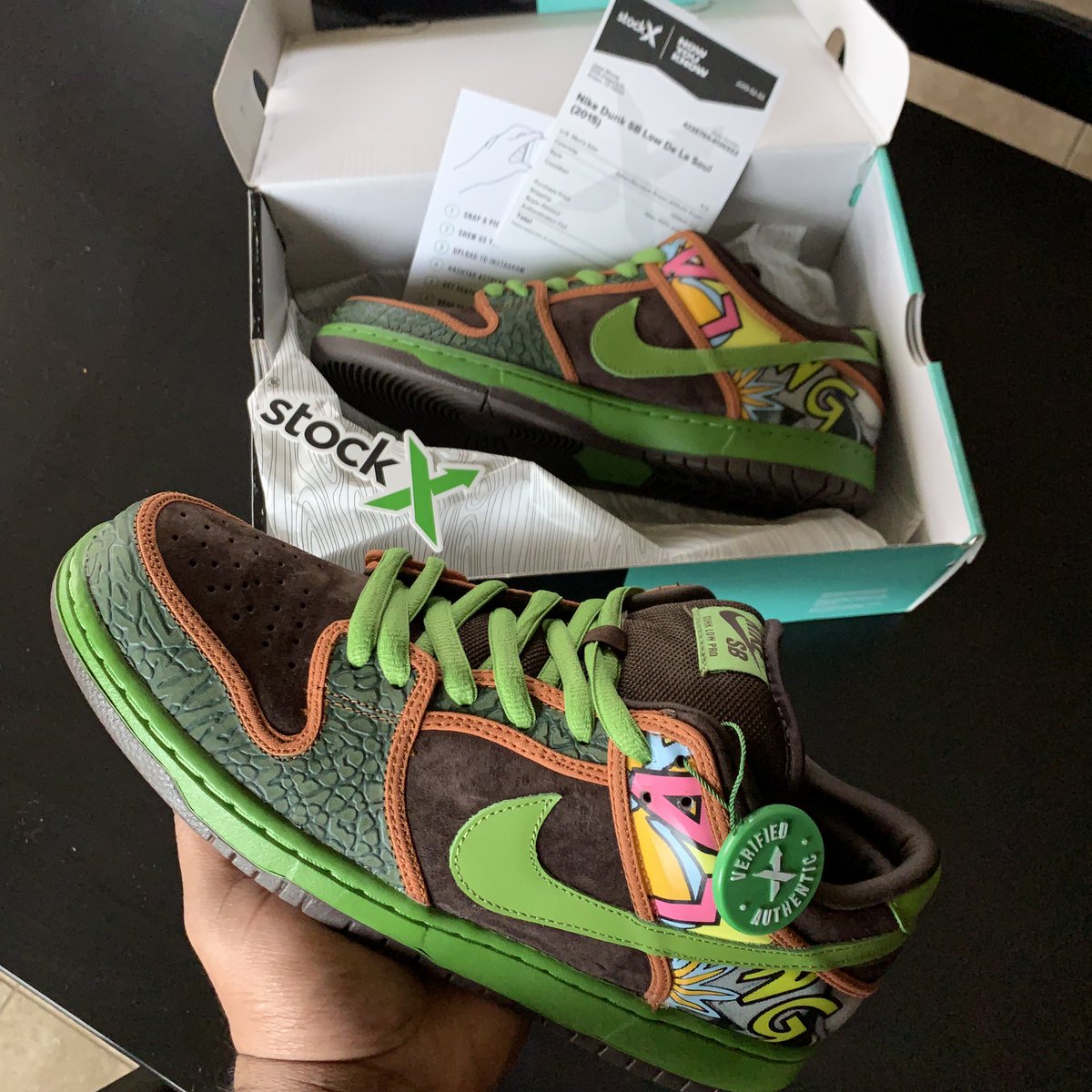 nike sb dunk low de la soul