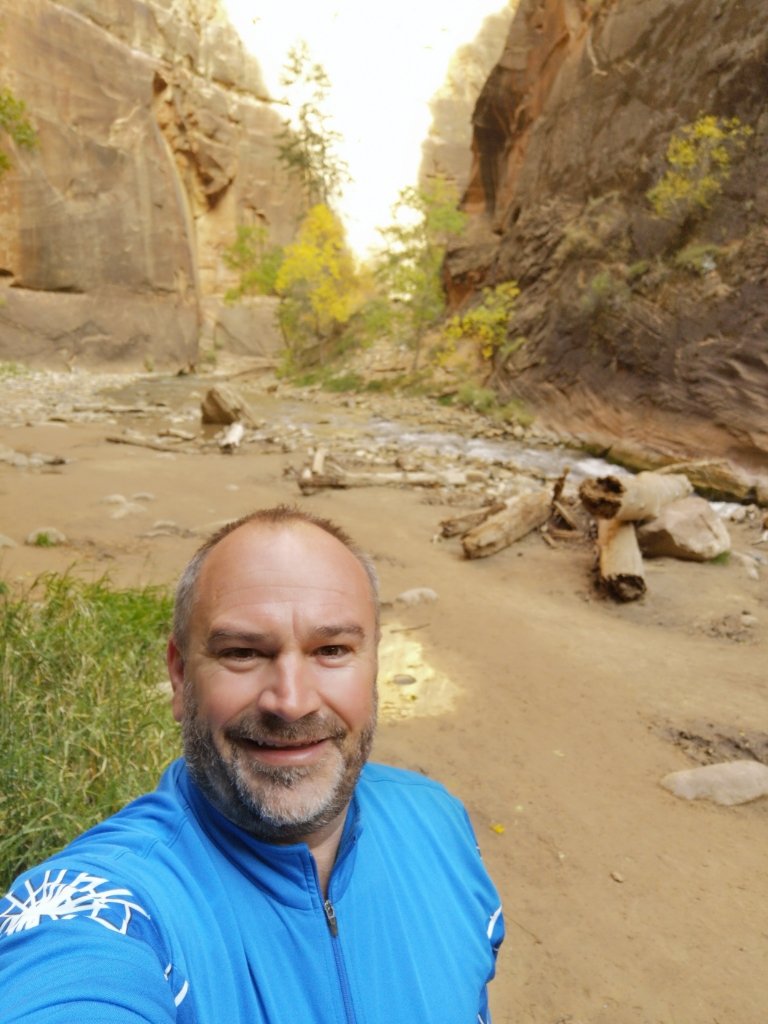 karlkent's tweet photo. The narrows hike in Zion. Another wonderful memory.  https://t.co/025y4Jhyd7 #AudleyLife #Inspiration @audleytravel https://t.co/qVUWEI8G5p