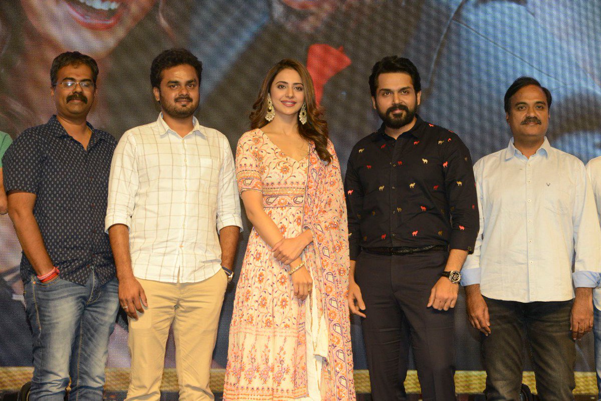 jithinoffl's tweet image. Pics from #DevPreRelease #DevTeluguPreRelease Event

#DevFromFeb14

@Karthi_Offl @Rakulpreet @PrincePictures_ @RajathDir @Jharrisjayaraj @RelianceEnt @lakku76 @TagoreMadhu @LightHouseMMLLP
@shreyasgroup