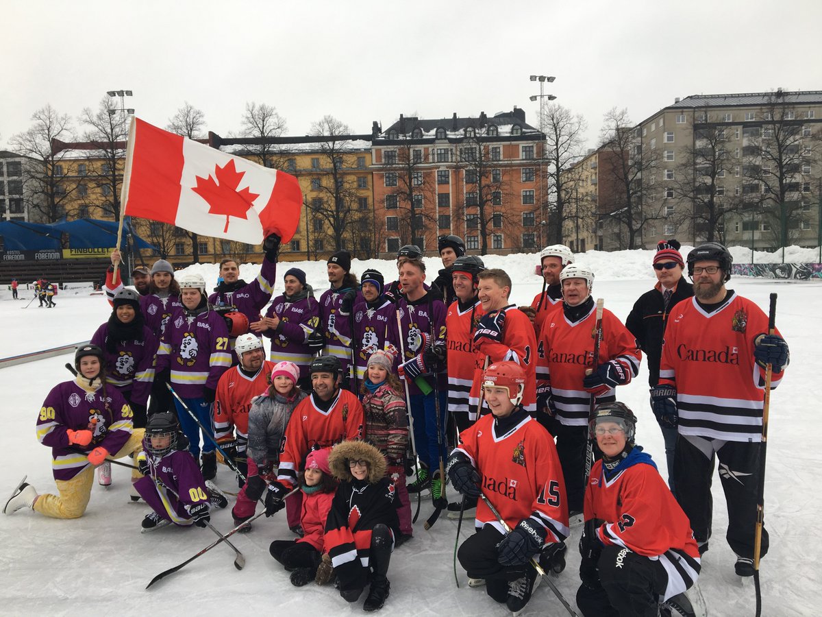 Canada in Finland tweet media