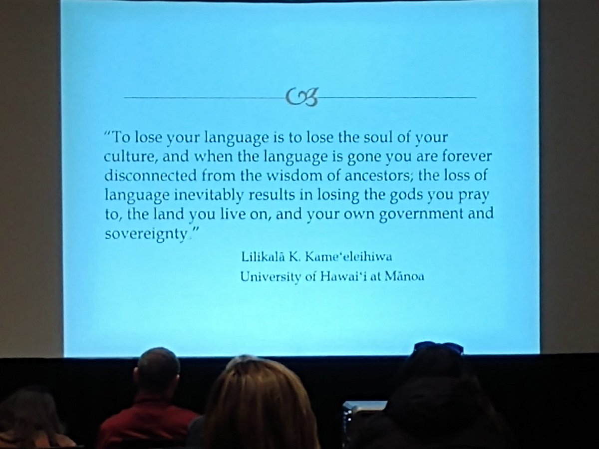 This is why heritage language programs for ALL languages are so important. #NCDLI2019 <a href="/actfl/">ACTFL</a> <a href="/FLANC_WorldLang/">FLANC</a> <a href="/NADSFL/">NADSFL</a> <a href="/NCSSFL/">NCSSFL</a> <a href="/JNCLInfo/">Joint National Committee for Languages</a> <a href="/PEARLL_NFLC/">PEARLL</a>