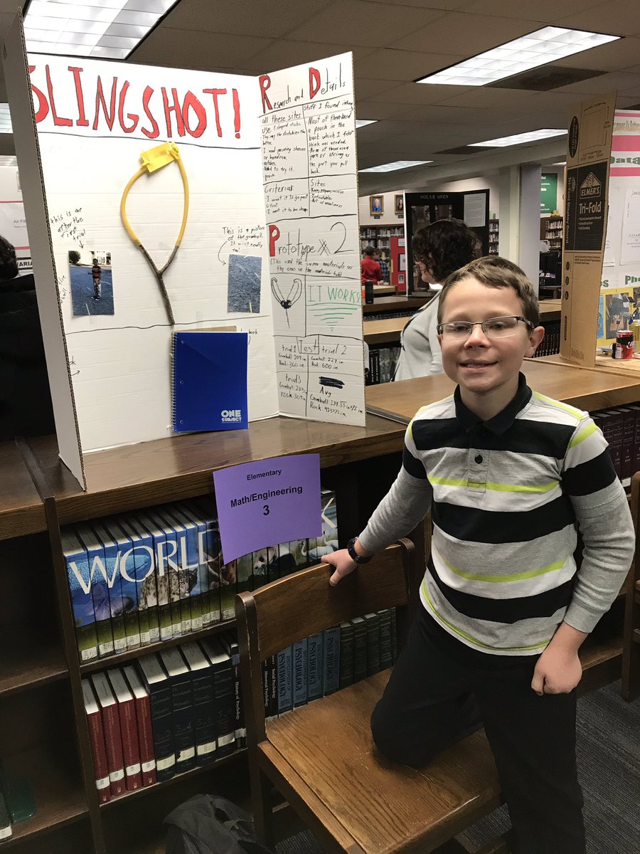 MrsRimbo's tweet photo. Had the pleasure of attending the D5 District Science Fair as a parent AND a teacher today! I am so lucky to know so many awesome kids! #Pridein5 #Teachin5 https://t.co/orbJa6l5S4