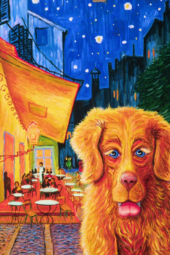 chalk4peace's tweet photo. .@DogArtMuseum @dog_rates @sdhall17 @SnoopDogg @CBS
@KEYTNC3Beth @searchdogfdn @GDB_official This museum should include #ModernArf Work was featured at Museum of the Dog in St Louis. Art by #JohnAaron #dogart #dogportraits #dogpaintings #dogsculptures #DogsInClay #JacksonsDogs https://t.co/ooJKz2SgTG