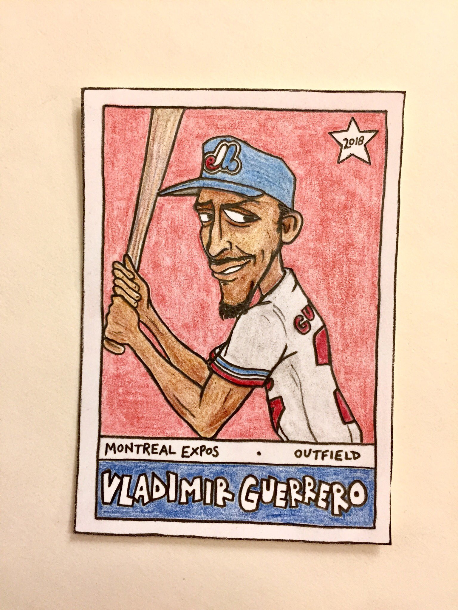 Wishing a very happy birthday to Hall of Famer Vladimir Guerrero!  