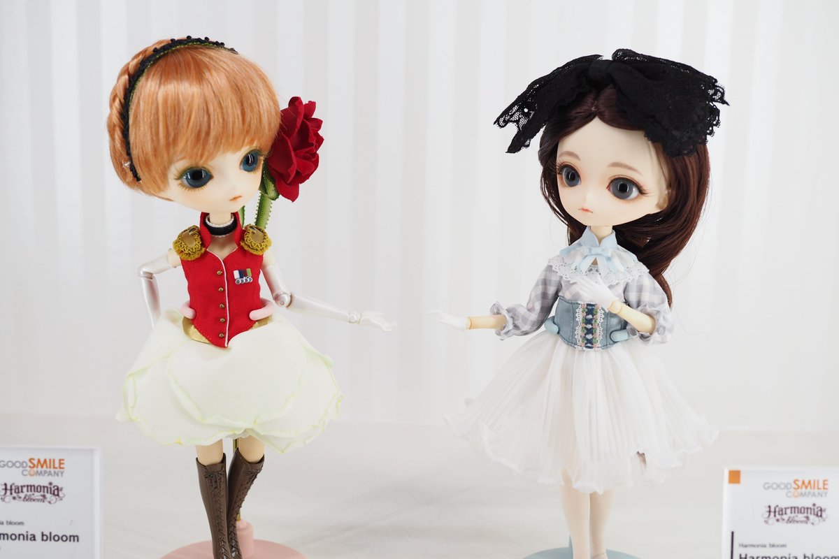 茄子紺 harmonia bloom ユリ 花本はぐみ衣装Aセット おまけ付き