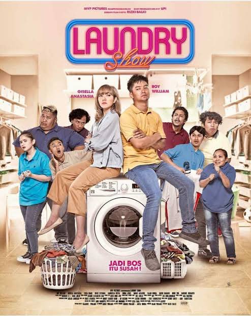 20. LAUNDRY SHOW ★★½
Berkisah ttg pegawai ad agency &amp; cewek tajir yg hendak mengubah nasib dgn berbisnis laundry, #LaundryShow sebenarnya punya potensi. Tapi sayang, humor jorok &amp; naskah yg tak terarah membuat benak penonton tetap bersih tanpa noda &amp; kesan seusai film selesai.