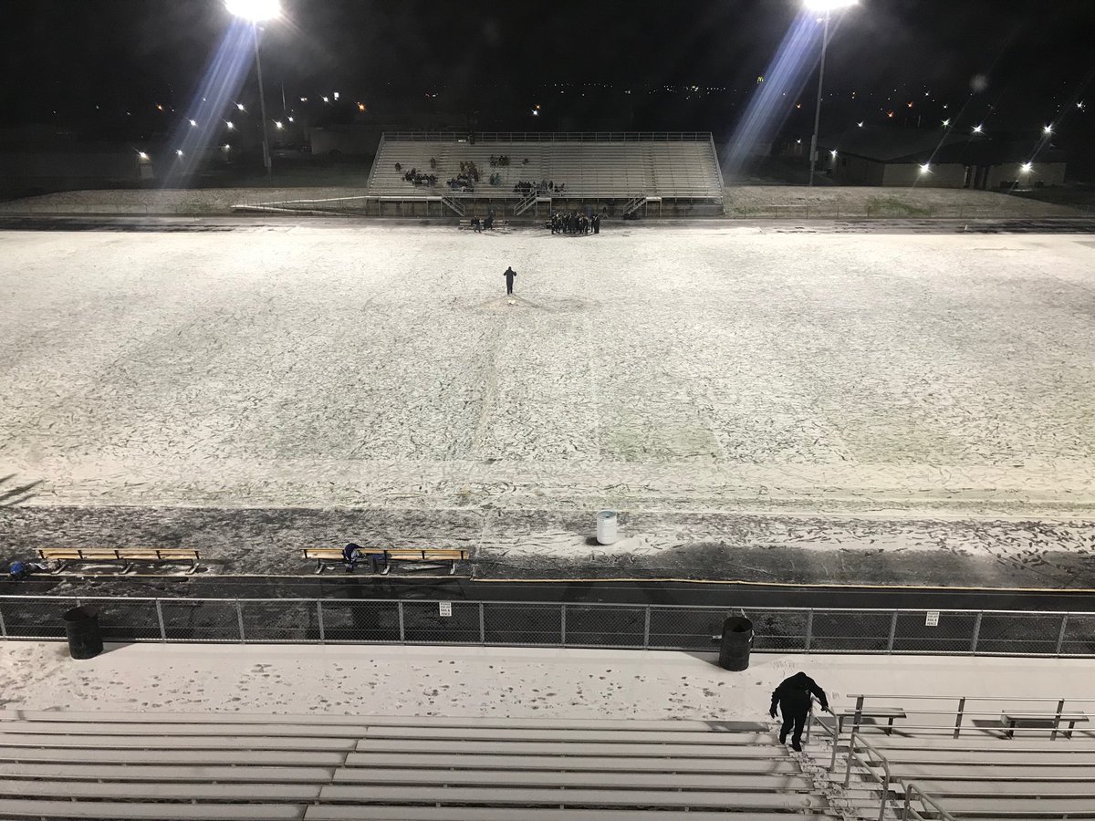 The La Vega Soccer Teams braved the elements last night, girls lost in a shoot out 4-3 and boys were victorious 5-0.