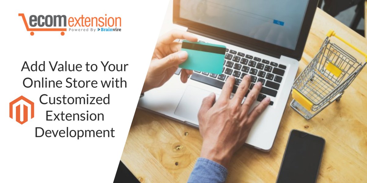 Ecomextension's tweet image. Get custom extension development services to address the specific needs of your e-commerce store. Enhance the performance of your store in the most cost-effective way. Know more here - goo.gl/Nzye22
#MagentoExtension #MagentoExtensionDevelopment