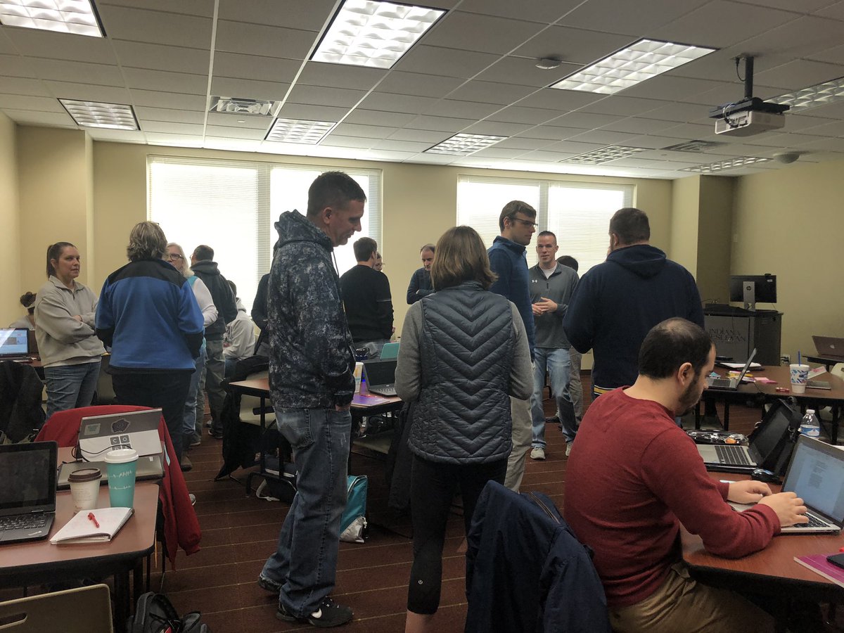 We are PACKED for CSD, CSP and CSF! Interested in checking out other opportunities for professional development? Check out our website: nextech.org/programs/pd/