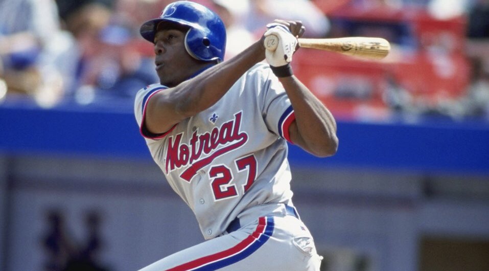 Happy birthday to Vladimir Guerrero, Hall of Famer and the last great Montreal Expos star 