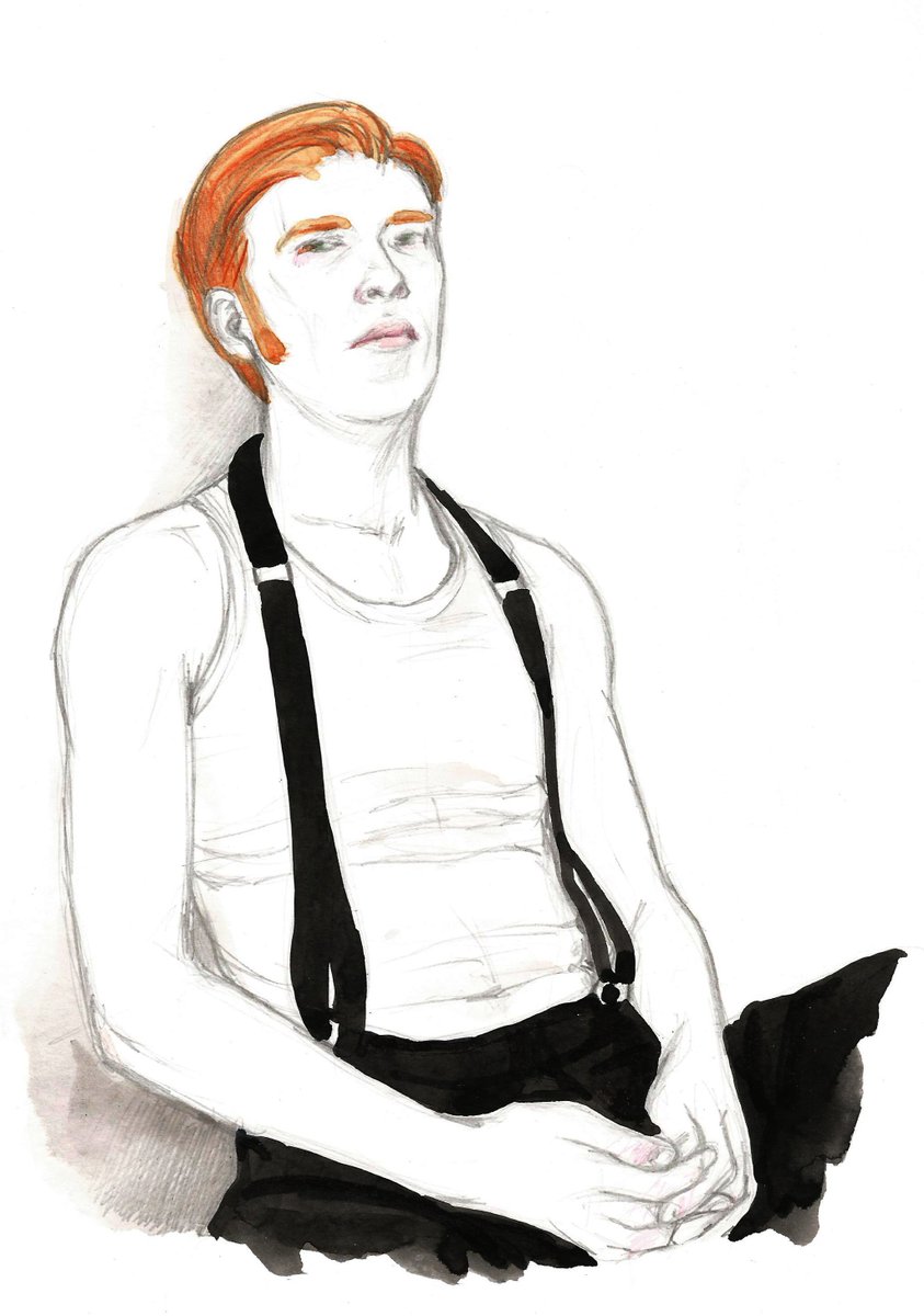 #kylux #ArmitageHux #nsfw #myart