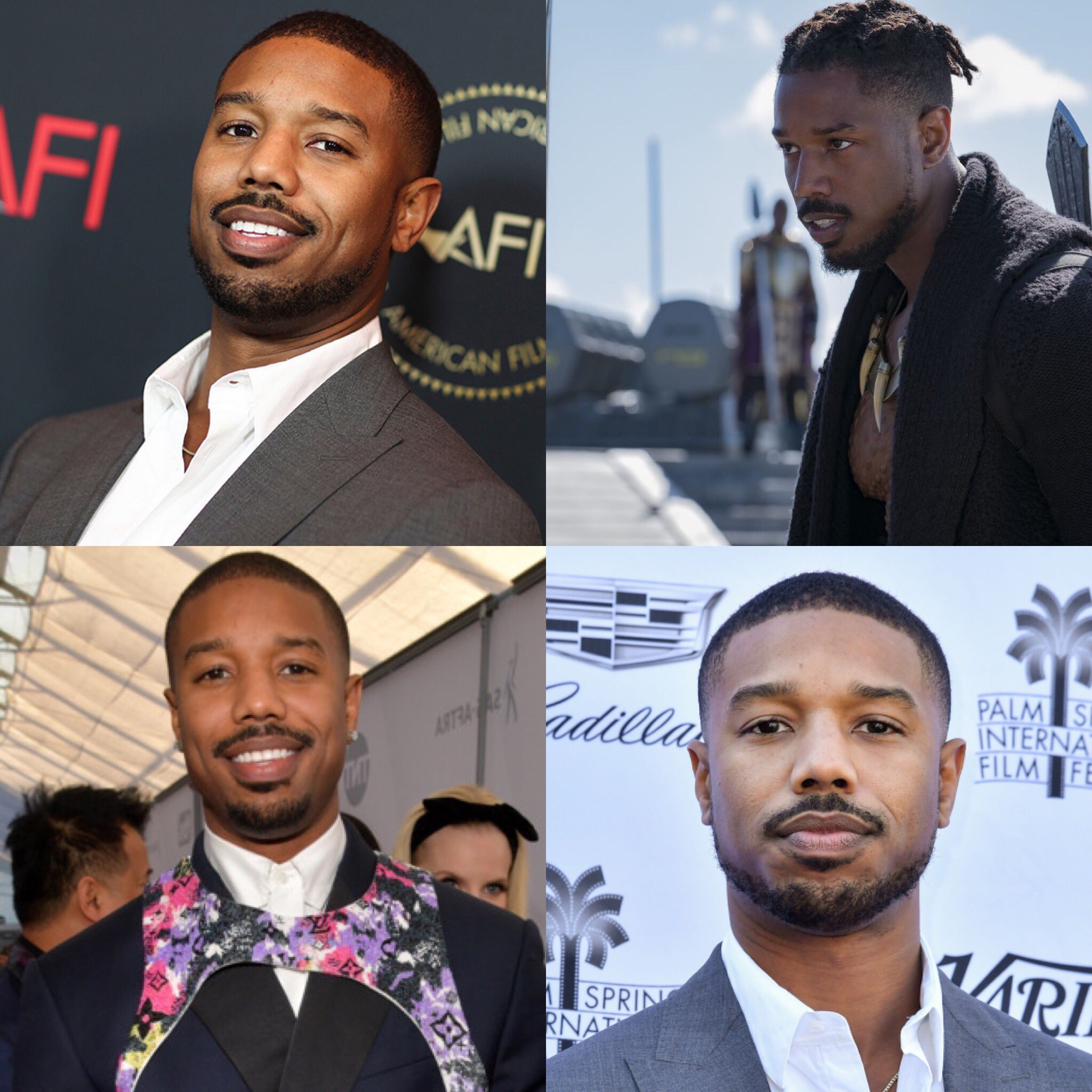 Happy 32 birthday to Michael B Jordan. Hope that he has a wonderful birthday.       